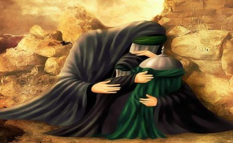 روضه‌ی امام رضا (ع) وحضرت رقیه (ع)